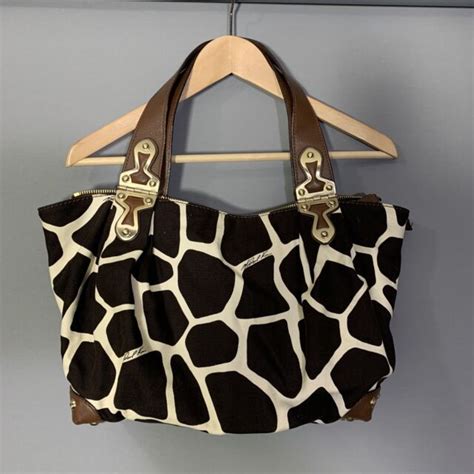 cow print michael kors purse